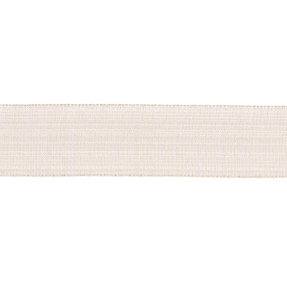 Purchase 86213 | Tweed Tape Wide, Ivory - Schumacher Trim