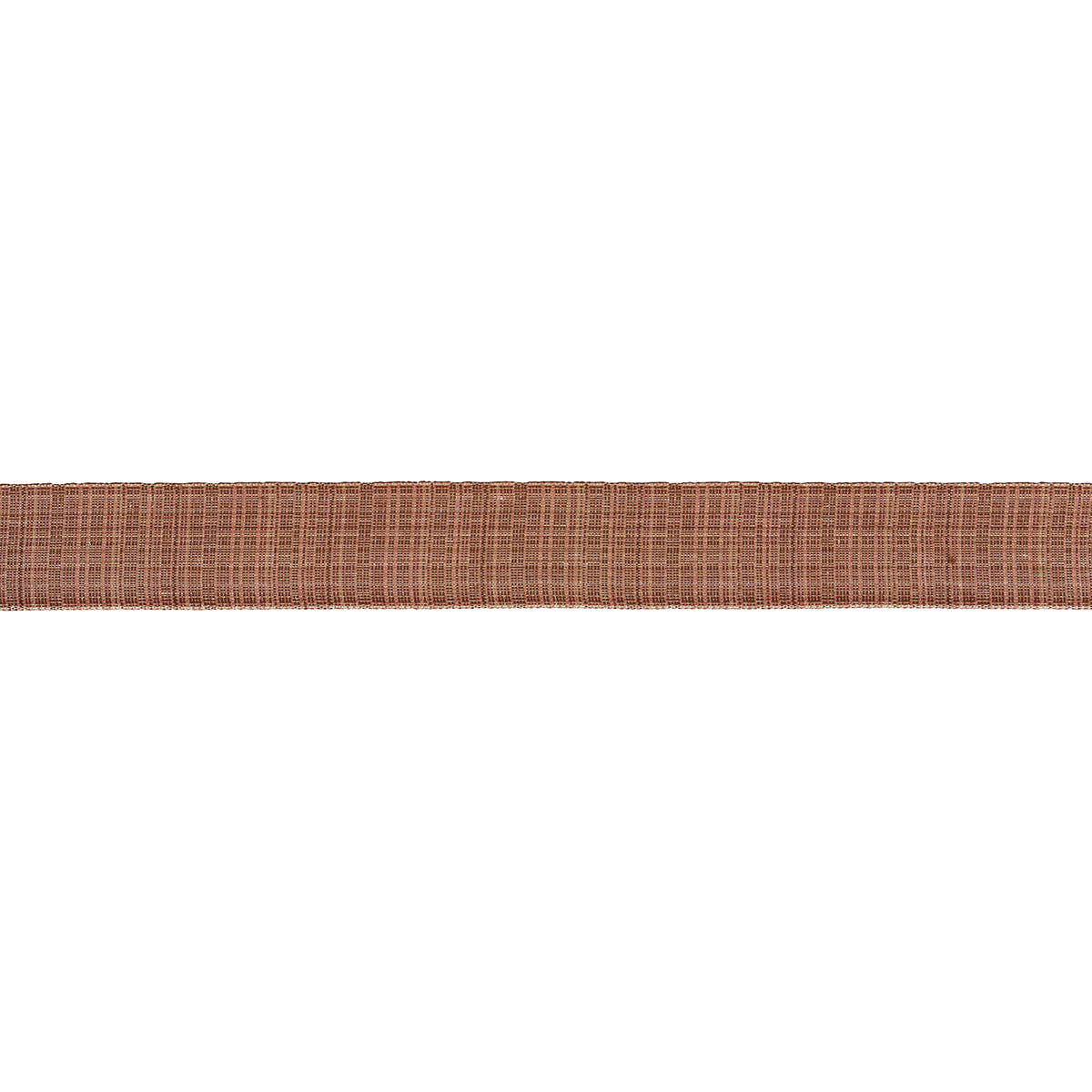 Purchase 86214 | Tweed Tape Wide, Brown - Schumacher Trim