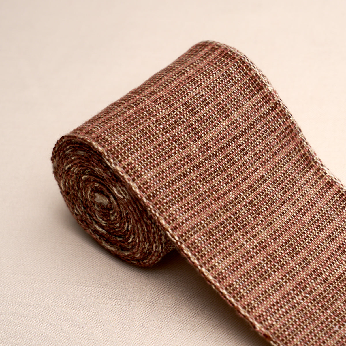 Purchase 86214 | Tweed Tape Wide, Brown - Schumacher Trim