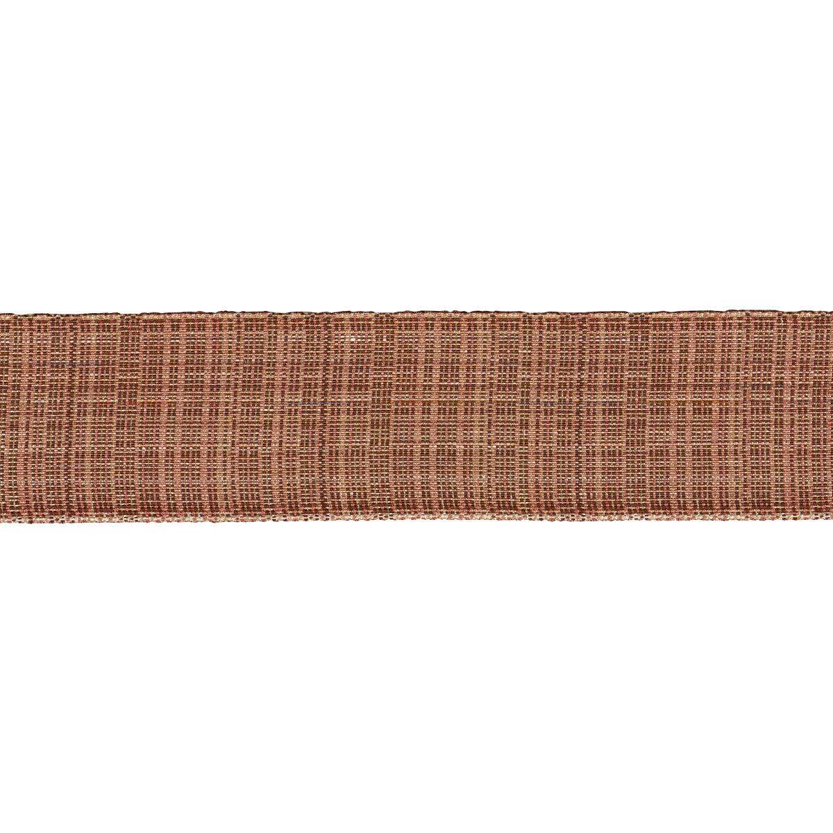 Purchase 86214 | Tweed Tape Wide, Brown - Schumacher Trim