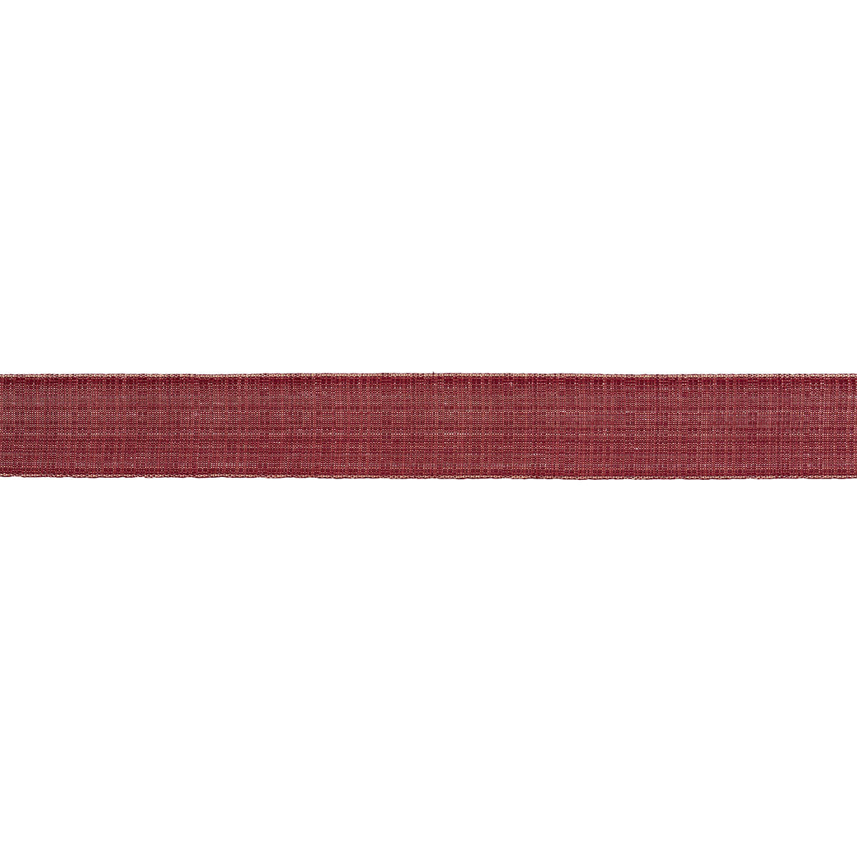 Purchase 86215 | Tweed Tape Wide, Red - Schumacher Trim