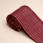 Purchase 86215 | Tweed Tape Wide, Red - Schumacher Trim
