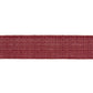 Purchase 86215 | Tweed Tape Wide, Red - Schumacher Trim