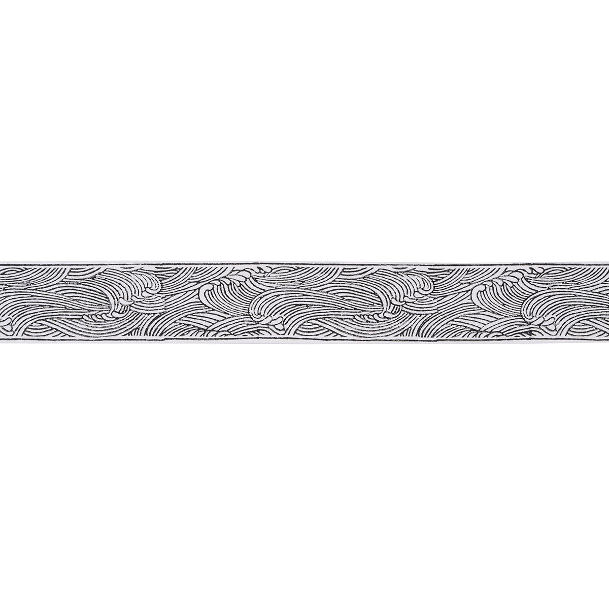 Purchase 86216 | Umi Tape, Black - Schumacher Trim