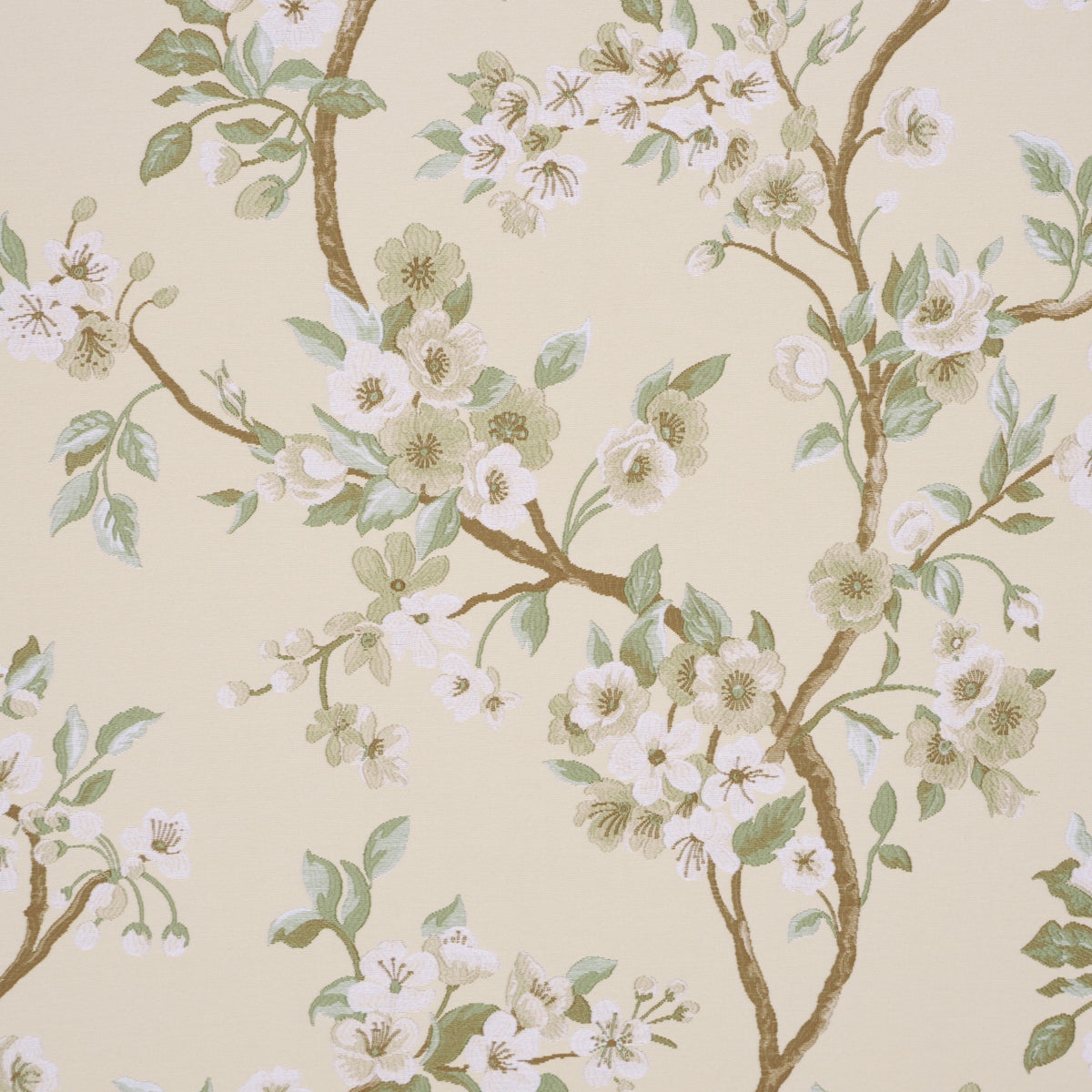 Purchase 86220 | Cherry Blossom, Citron - Schumacher Fabric
