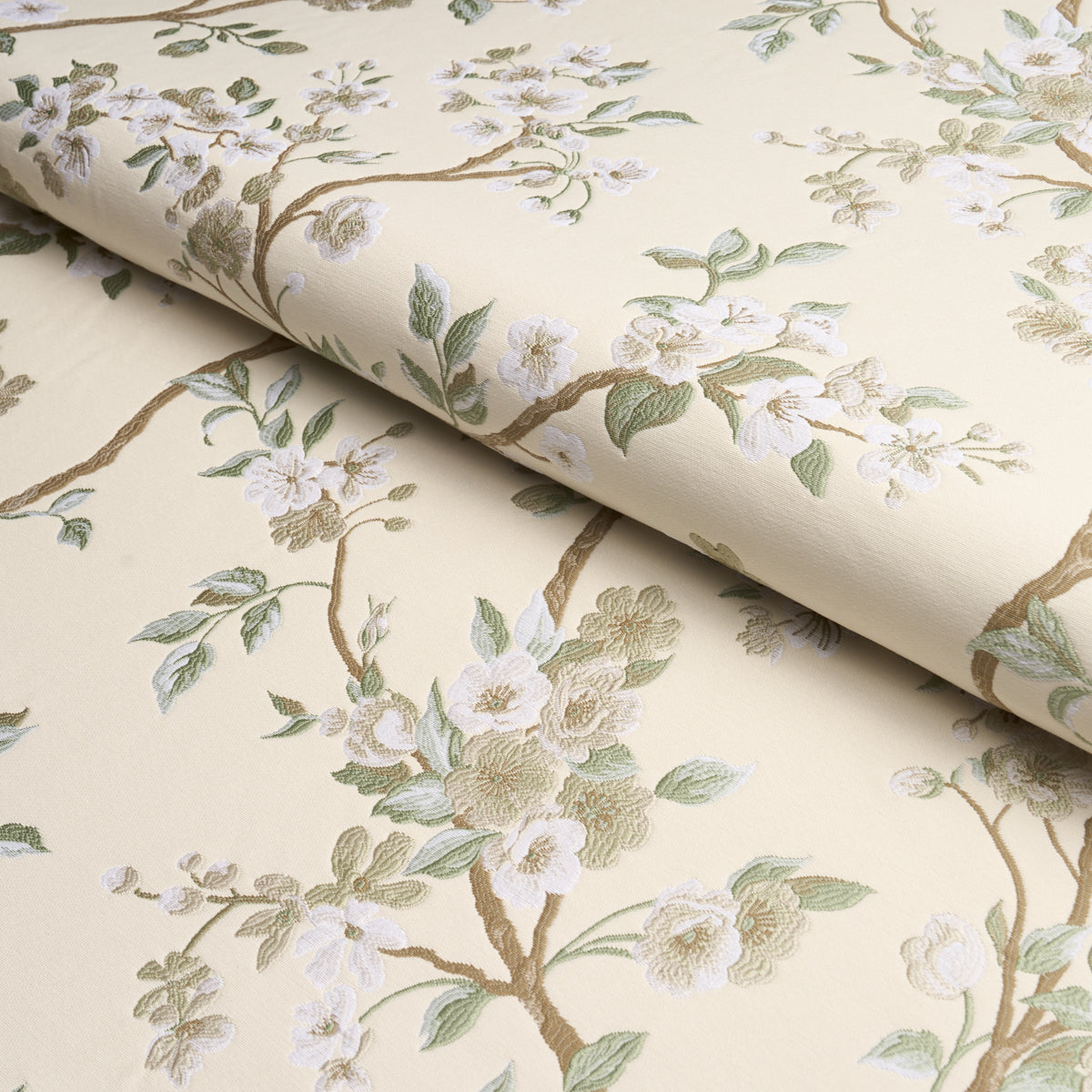 Purchase 86220 | Cherry Blossom, Citron - Schumacher Fabric