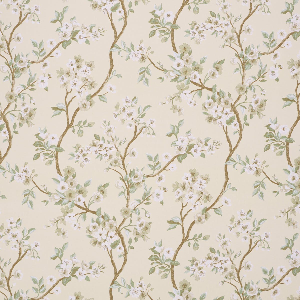 Purchase 86220 | Cherry Blossom, Citron - Schumacher Fabric