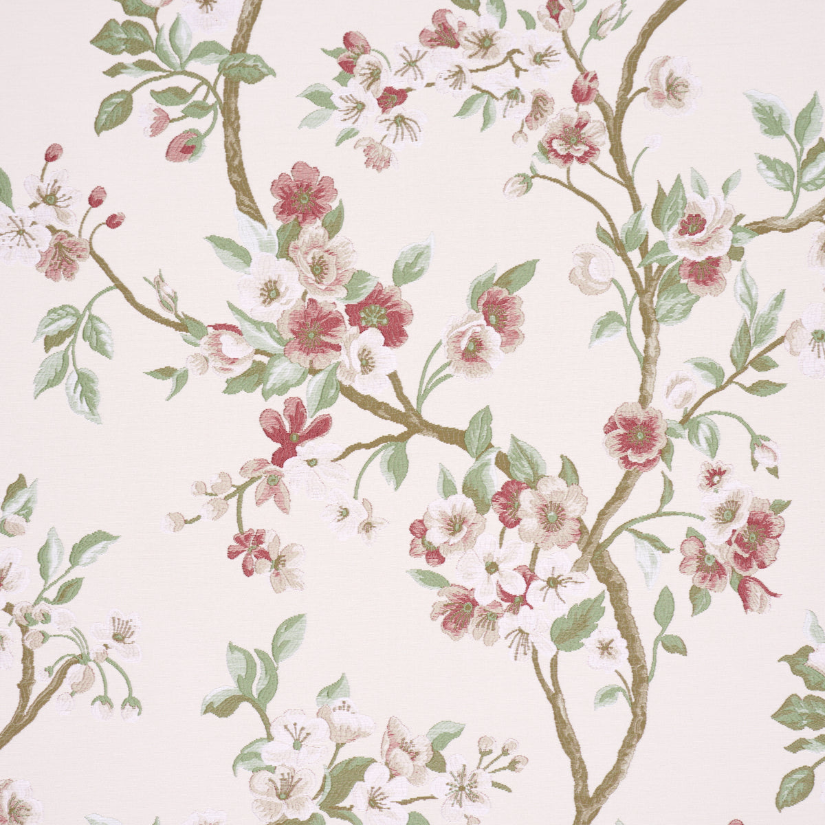 Purchase 86221 | Cherry Blossom, Cherry - Schumacher Fabric