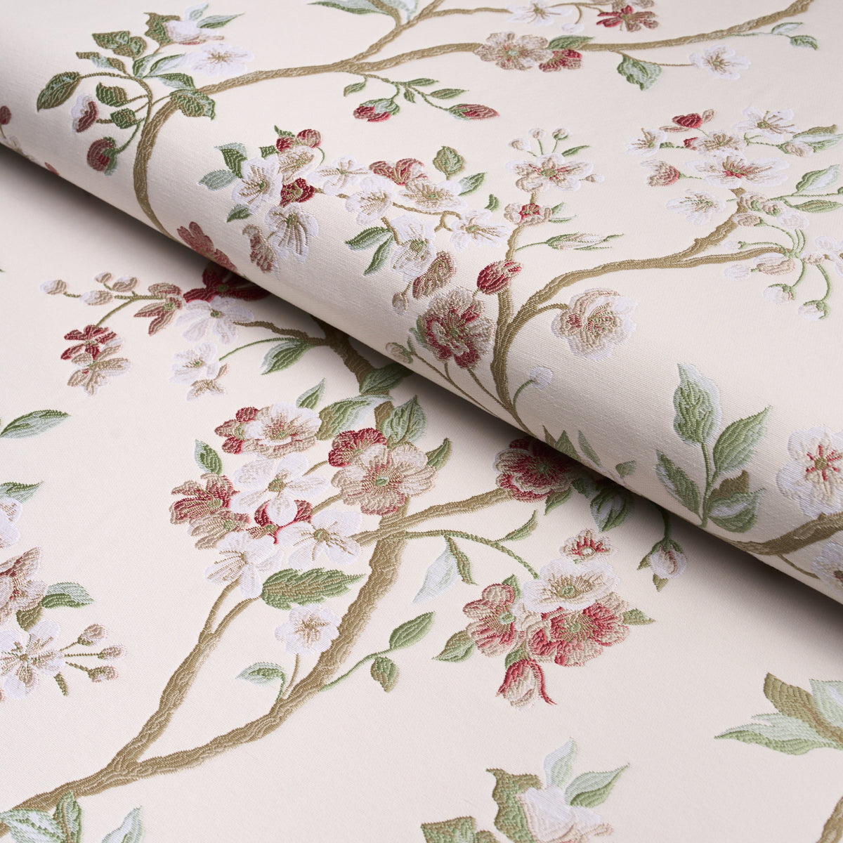 Purchase 86221 | Cherry Blossom, Cherry - Schumacher Fabric