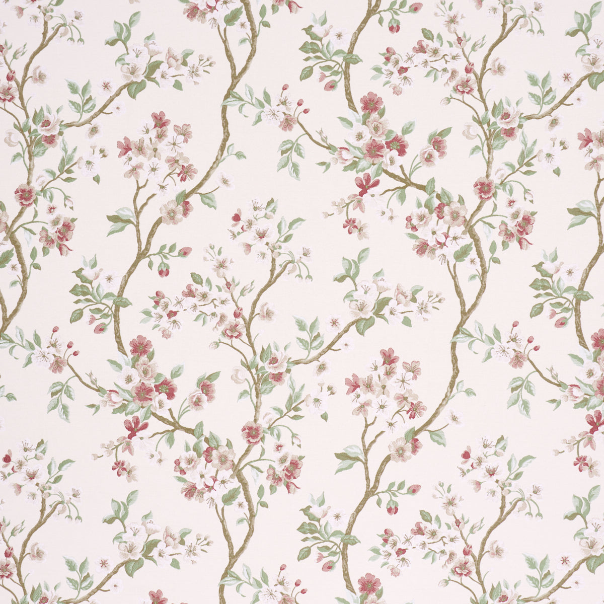Purchase 86221 | Cherry Blossom, Cherry - Schumacher Fabric