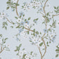 Purchase 86222 | Cherry Blossom, Sky - Schumacher Fabric