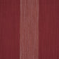 Purchase 86230 | Universal Stripe, Ruby - Schumacher Fabric