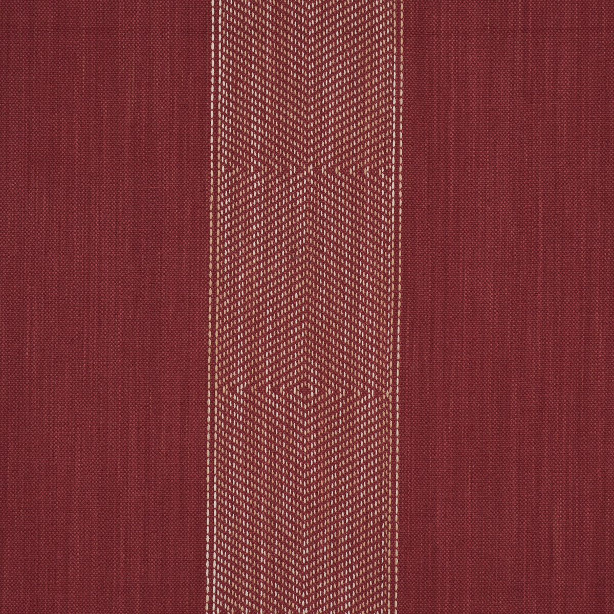 Purchase 86230 | Universal Stripe, Ruby - Schumacher Fabric