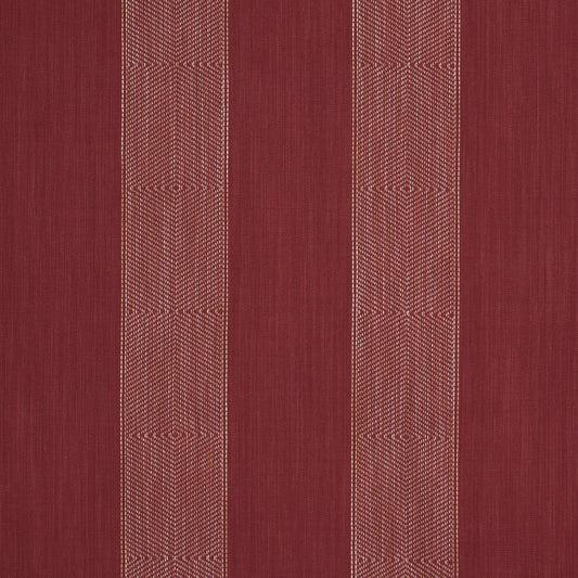Purchase 86230 | Universal Stripe, Ruby - Schumacher Fabric