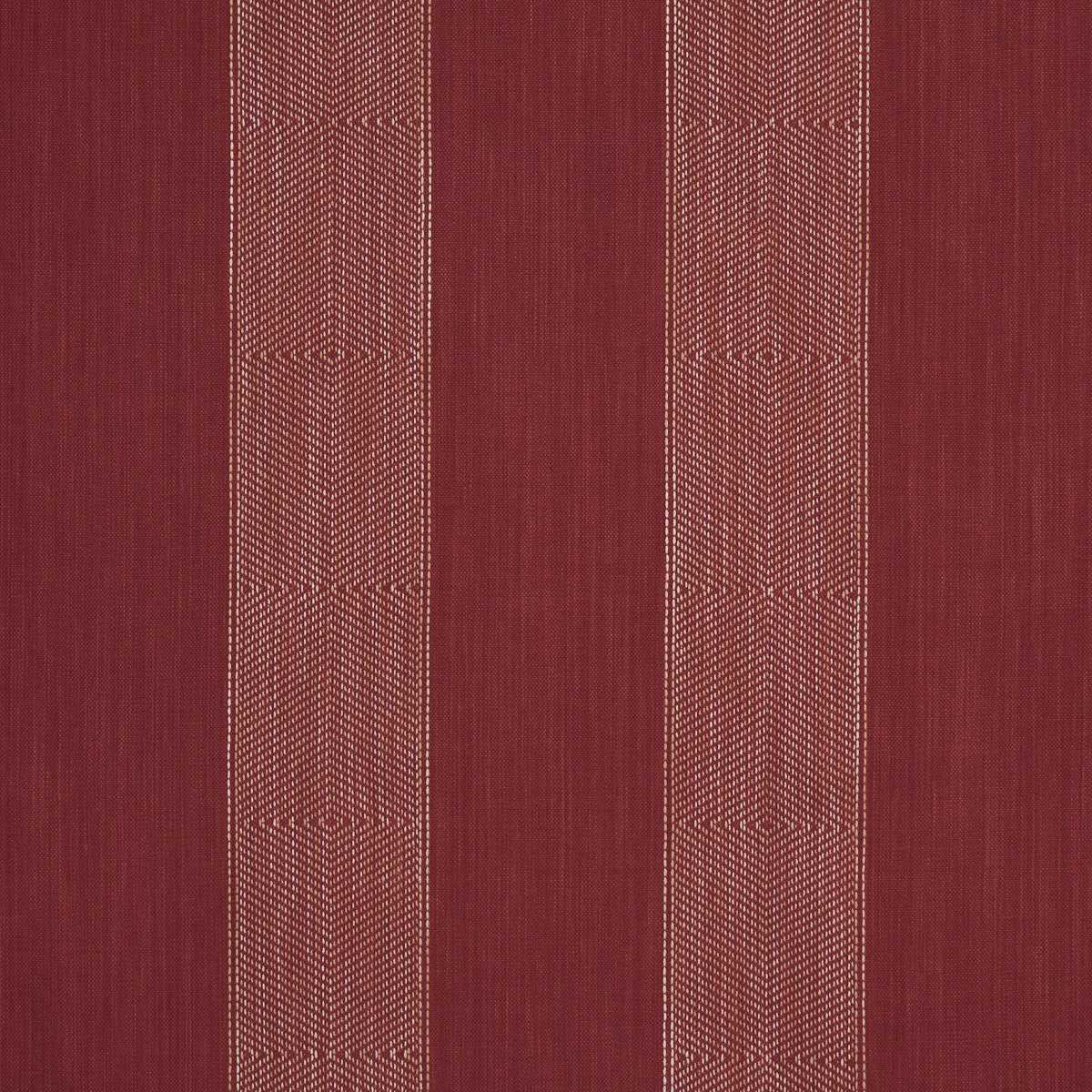 Purchase 86230 | Universal Stripe, Ruby - Schumacher Fabric