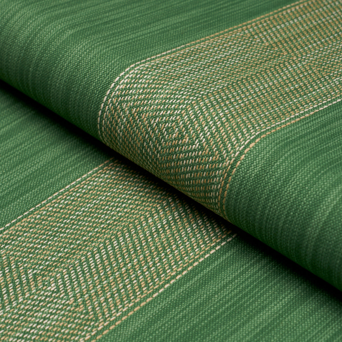 Purchase 86231 | Universal Stripe, Emerald - Schumacher Fabric