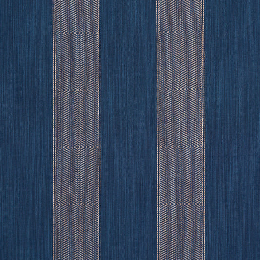 Purchase 86232 | Universal Stripe, Indigo - Schumacher Fabric