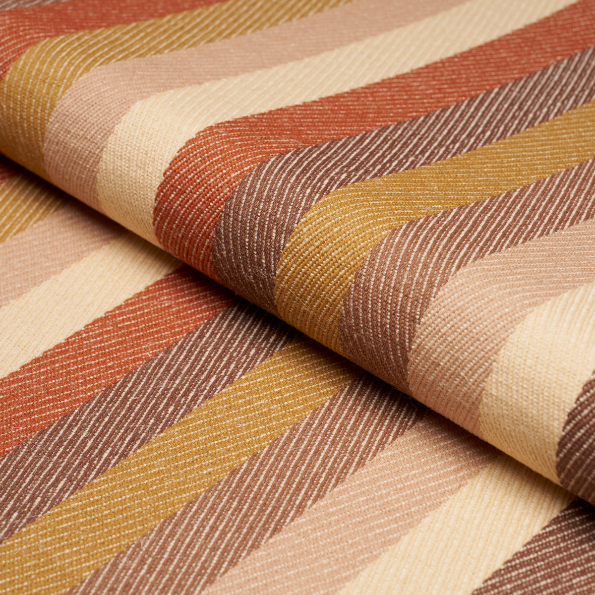Purchase 86240 | Dancing Stripe, Cedar - Schumacher Fabric