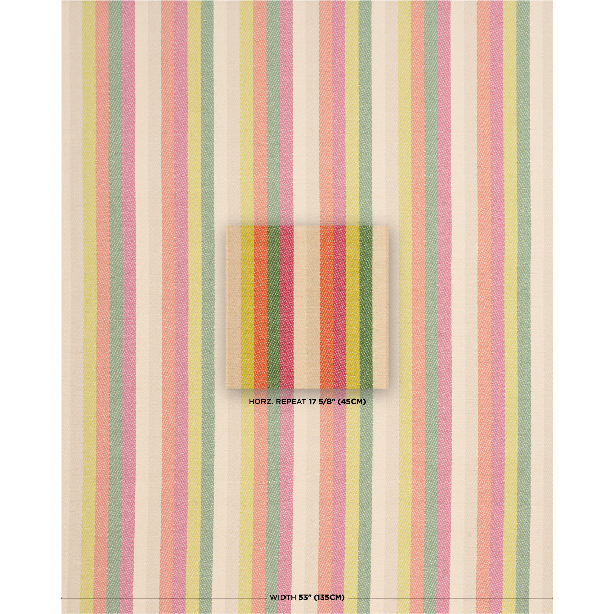 Purchase 86241 | Dancing Stripe, Jewel - Schumacher Fabric