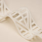 Purchase 86281 | Diamond Lattice, Ivory - Schumacher Trim