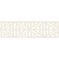 Purchase 86281 | Diamond Lattice, Ivory - Schumacher Trim