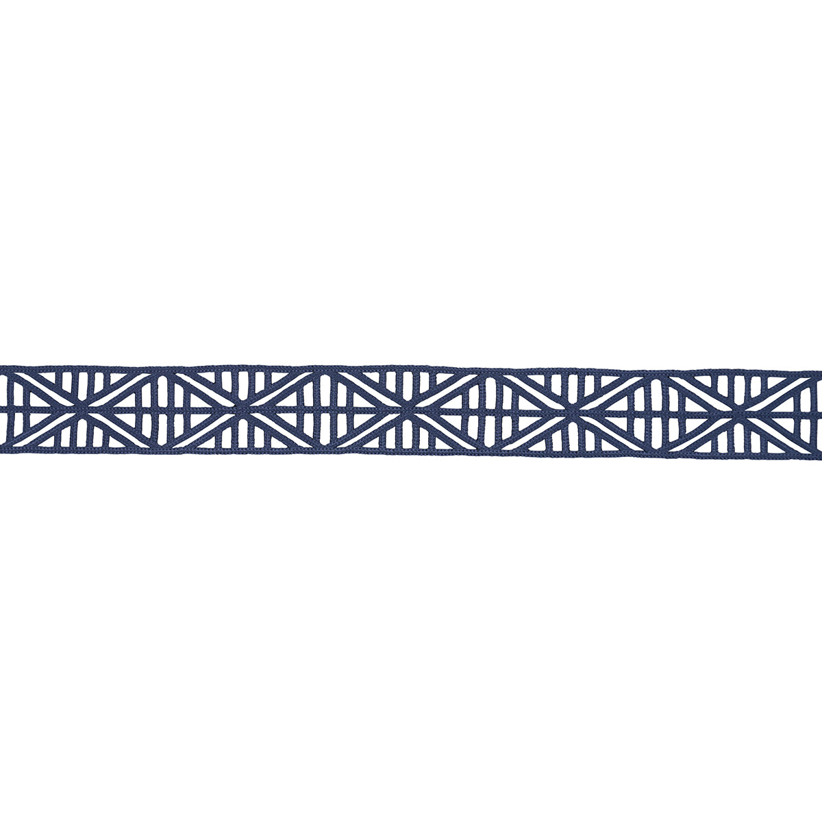 Purchase 86282 | Diamond Lattice, Navy - Schumacher Trim