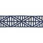 Purchase 86282 | Diamond Lattice, Navy - Schumacher Trim
