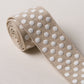 Purchase 86290 | Dotted Embroidered Tape, Natural - Schumacher Trim