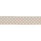 Purchase 86290 | Dotted Embroidered Tape, Natural - Schumacher Trim