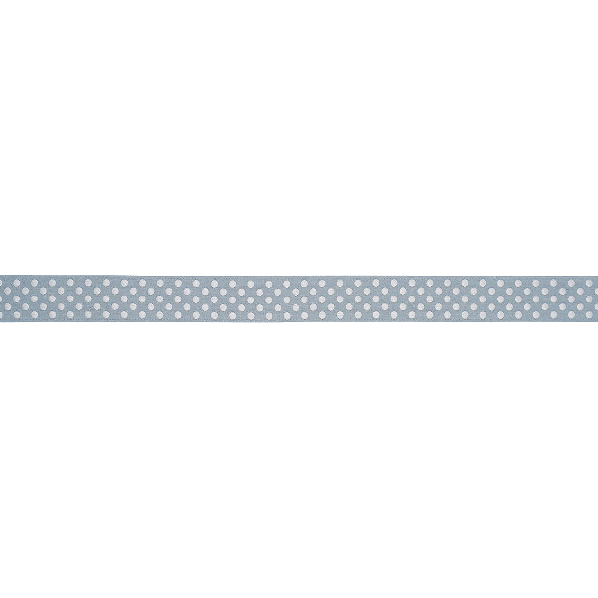 Purchase 86292 | Dotted Embroidered Tape, Sky - Schumacher Trim