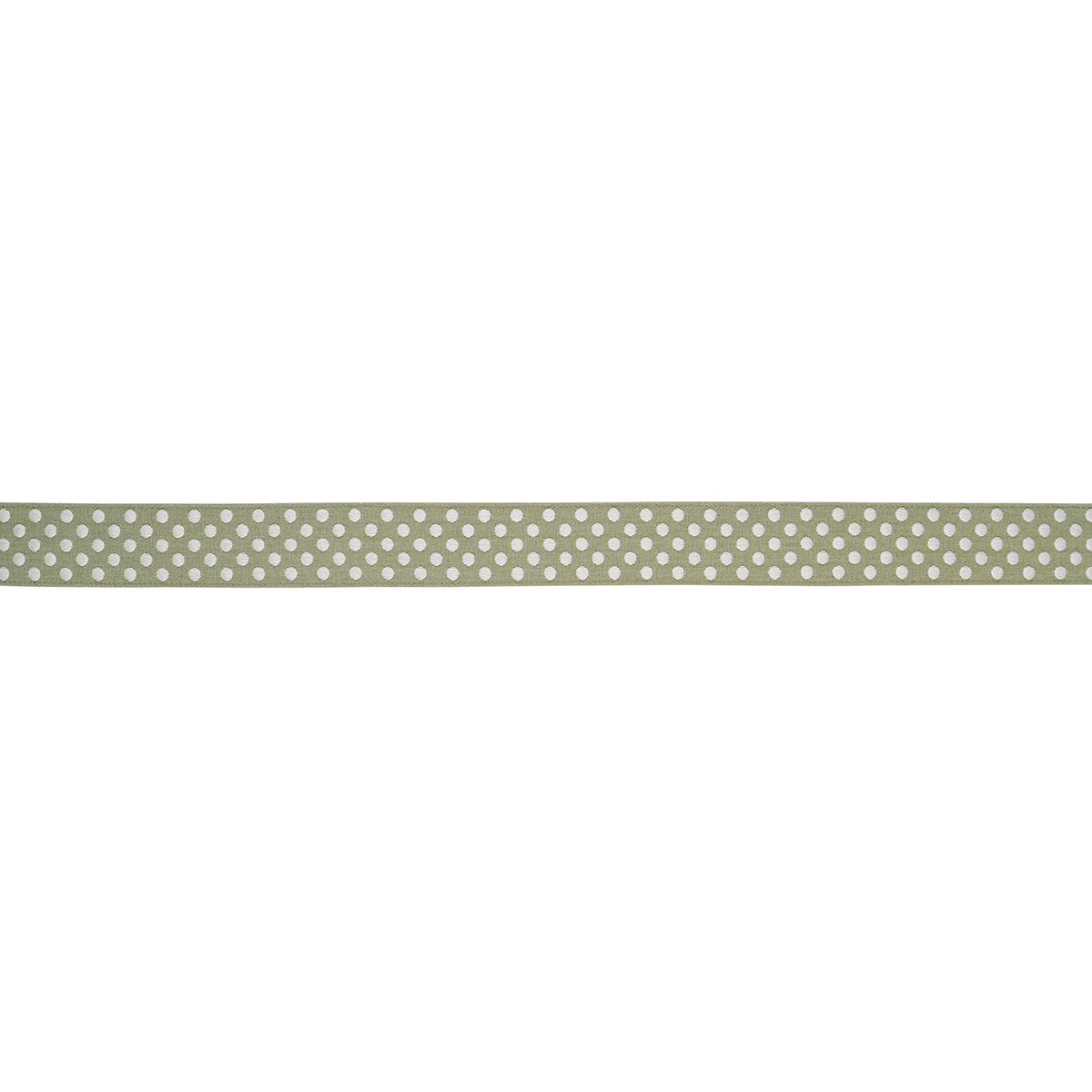 Purchase 86293 | Dotted Embroidered Tape, Sage - Schumacher Trim