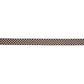 Purchase 86294 | Dotted Embroidered Tape, Brown - Schumacher Trim