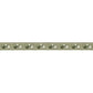 Purchase 86302 | Jolie Hand Embroidered Tape, Green - Schumacher Trim