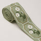 Purchase 86302 | Jolie Hand Embroidered Tape, Green - Schumacher Trim
