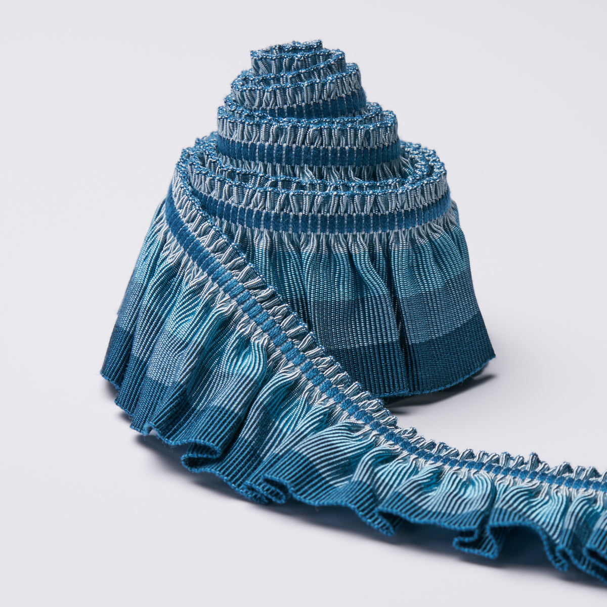 Purchase 86311 | Arabella Tape, Blue - Schumacher Trim