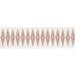 Purchase 86322 | Genevieve Embroidered Tape, Blush - Schumacher Trim