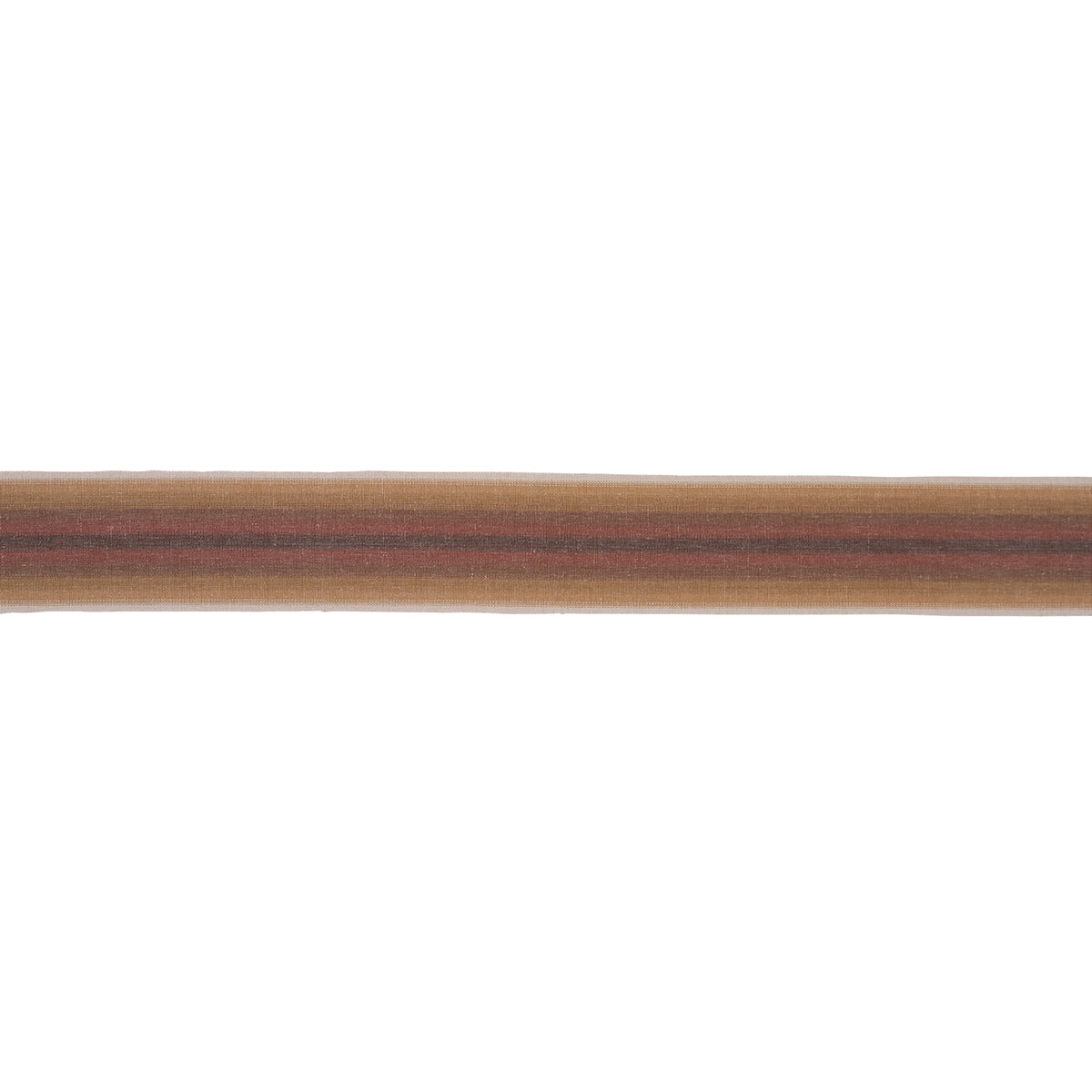 Purchase 86334 | Sunset Tape, Brown - Schumacher Trim