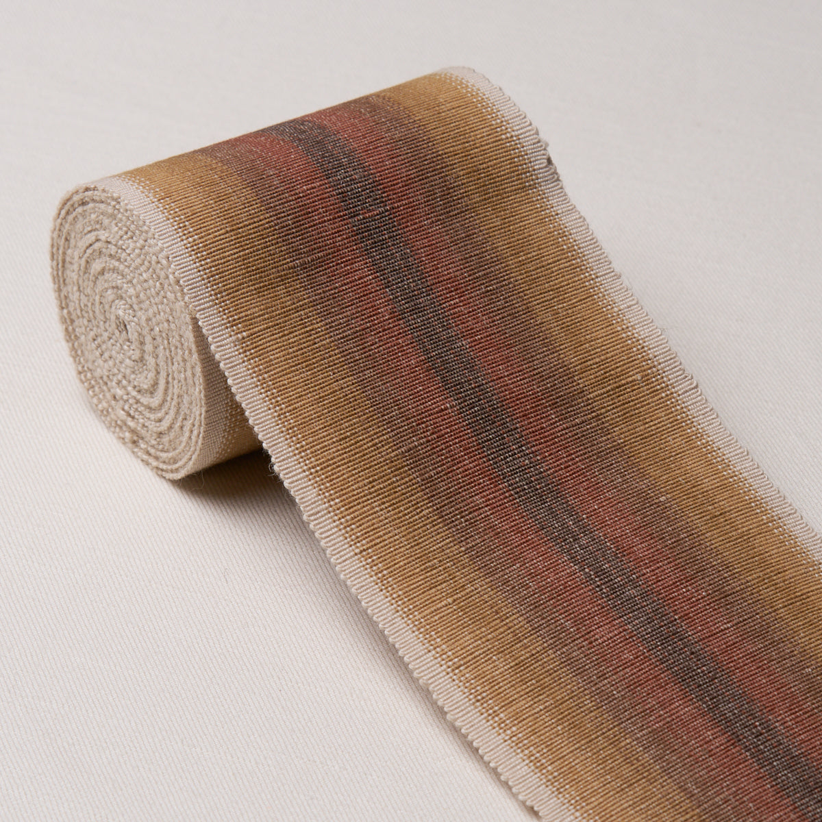Purchase 86334 | Sunset Tape, Brown - Schumacher Trim