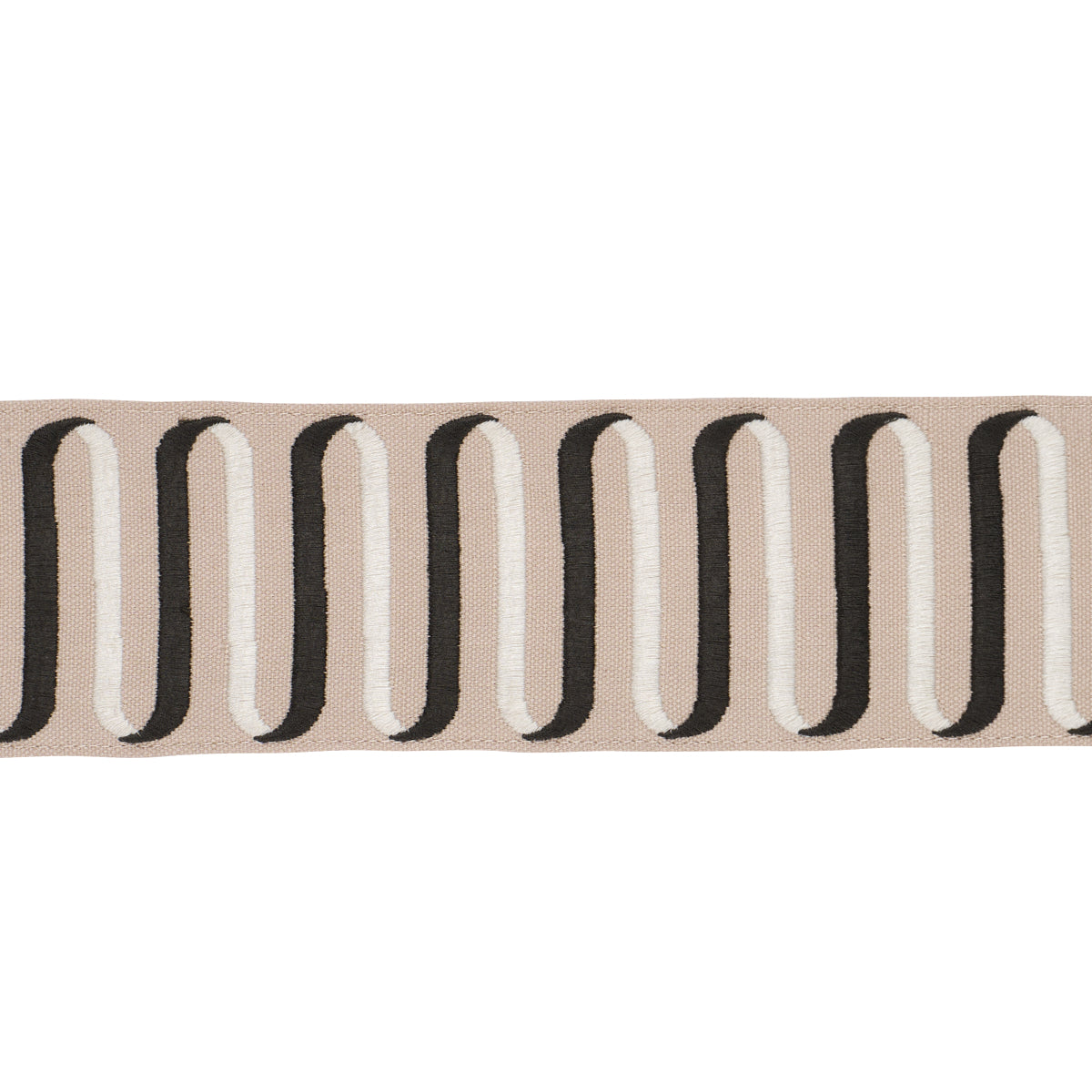 Purchase 86341 | Ribbon Tape, Cream - Schumacher Trim