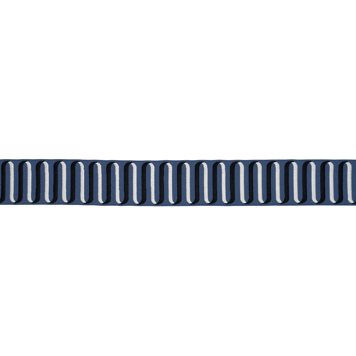 Purchase 86342 | Ribbon Tape, Navy - Schumacher Trim