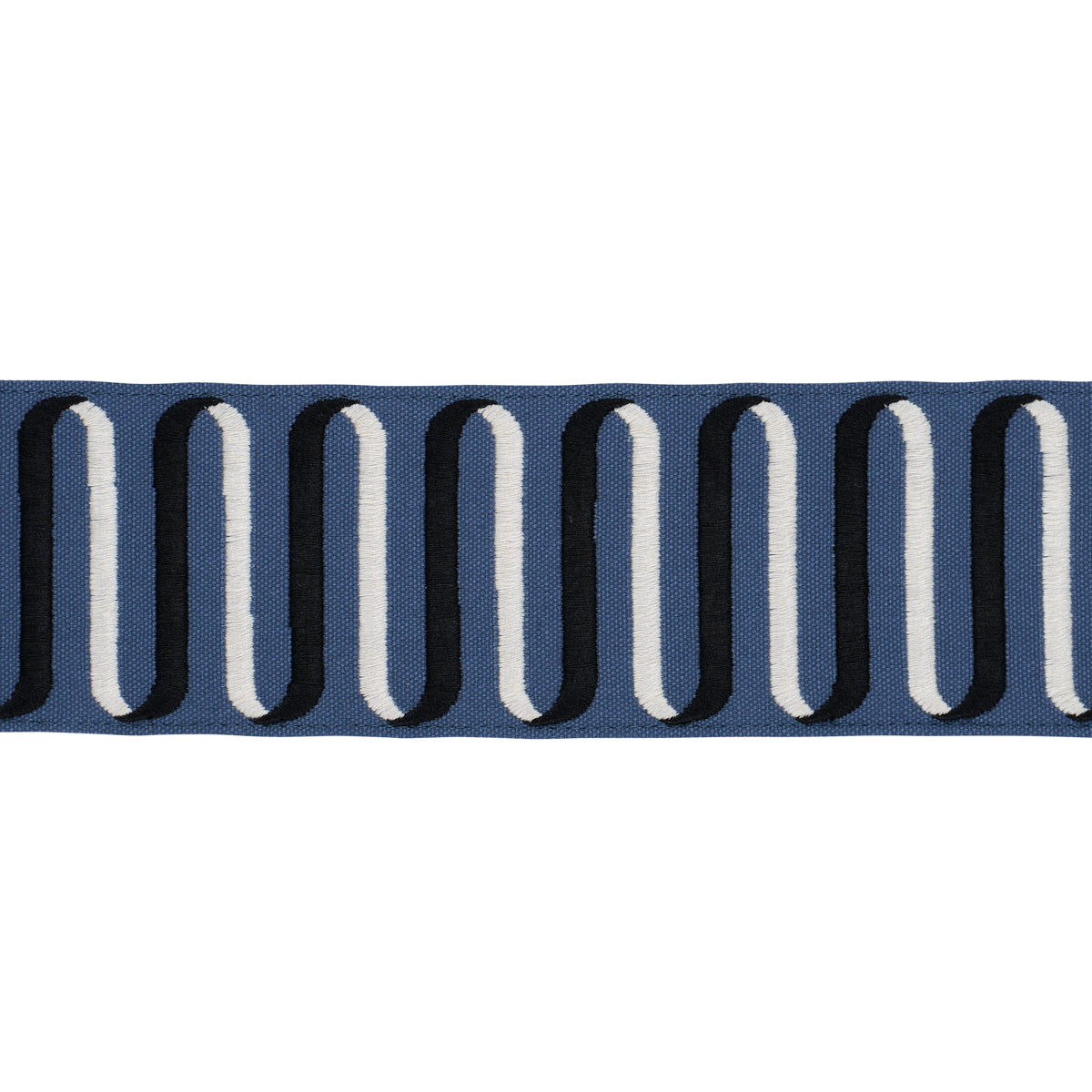 Purchase 86342 | Ribbon Tape, Navy - Schumacher Trim