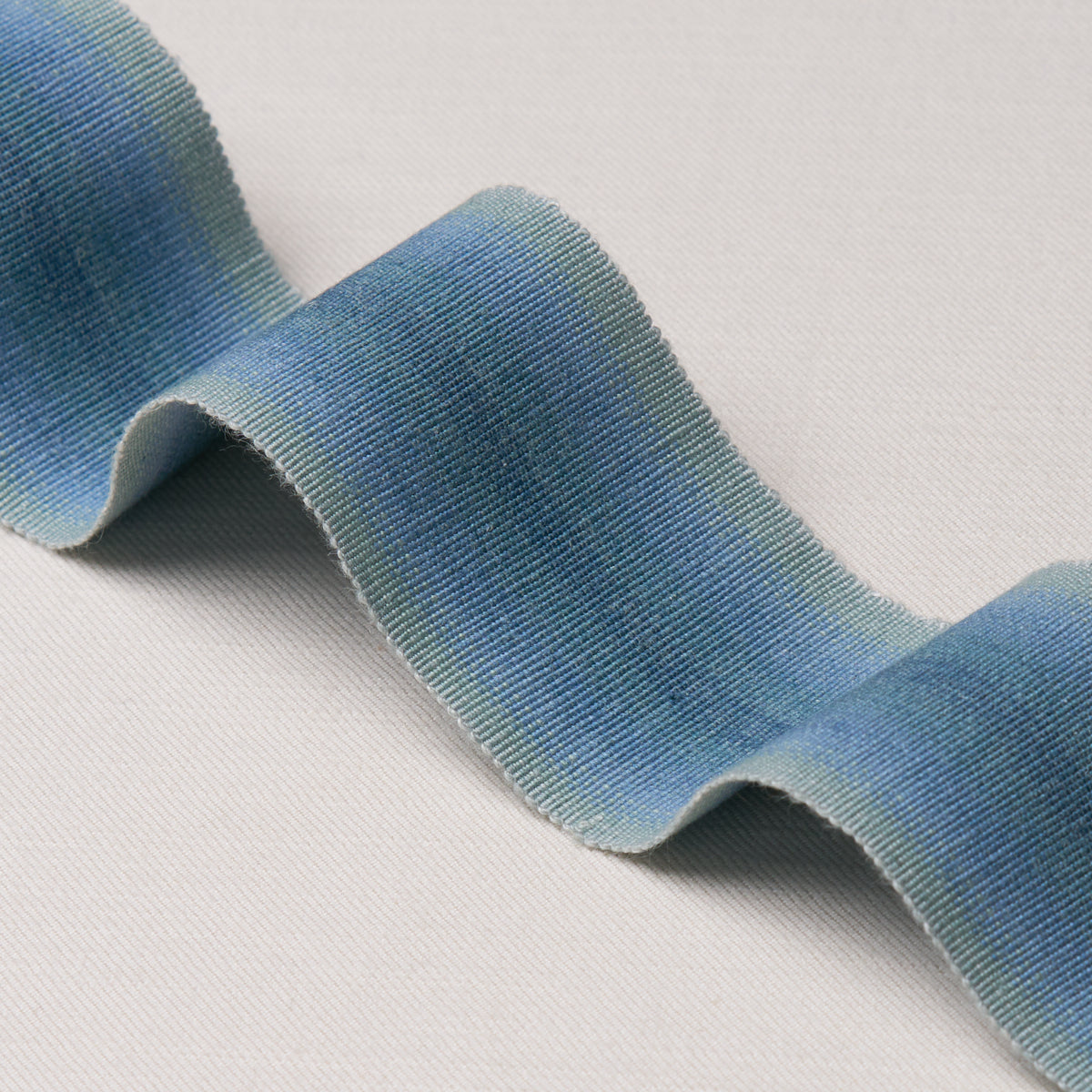 Purchase 86350 | Sunset Tape Narrow, Aqua - Schumacher Trim