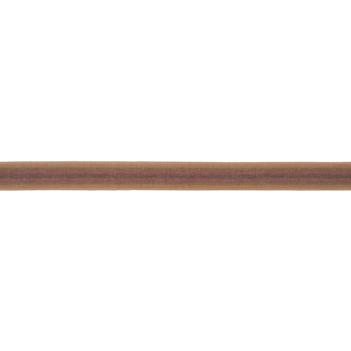 Purchase 86354 | Sunset Tape Narrow, Brown - Schumacher Trim
