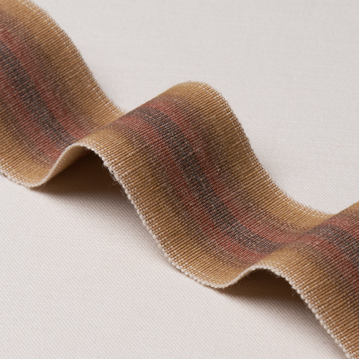 Purchase 86354 | Sunset Tape Narrow, Brown - Schumacher Trim