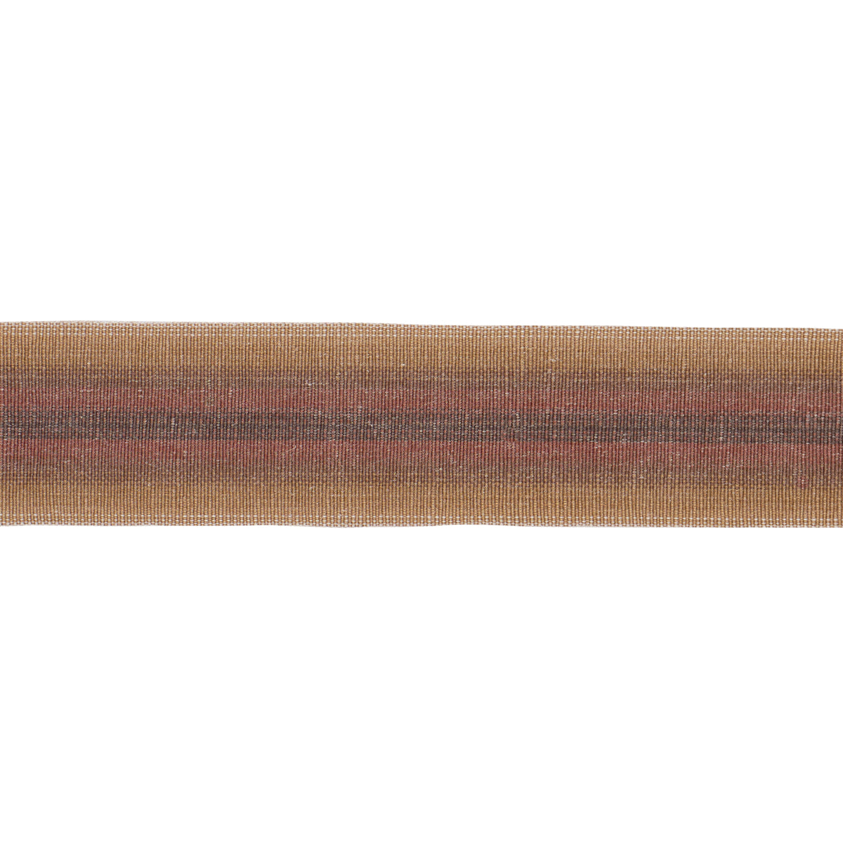 Purchase 86354 | Sunset Tape Narrow, Brown - Schumacher Trim