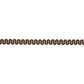 Purchase 86360 | Winding River Tape, Black & Camel - Schumacher Trim