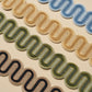 Purchase 86360 | Winding River Tape, Black & Camel - Schumacher Trim