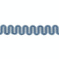 Purchase 86361 | Winding River Tape, Sky - Schumacher Trim