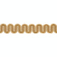 Purchase 86362 | Winding River Tape, Ochre - Schumacher Trim