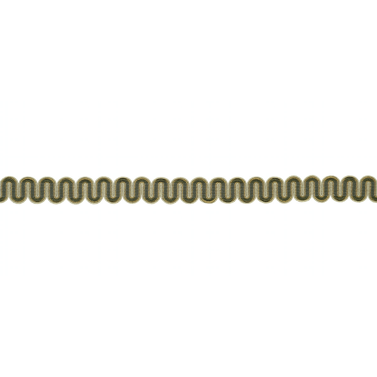 Purchase 86363 | Winding River Tape, Green - Schumacher Trim